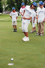 Fore free! Dyker junior links open