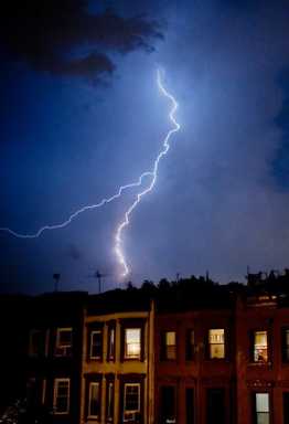 Lights out! Thousands lose power in heat wave