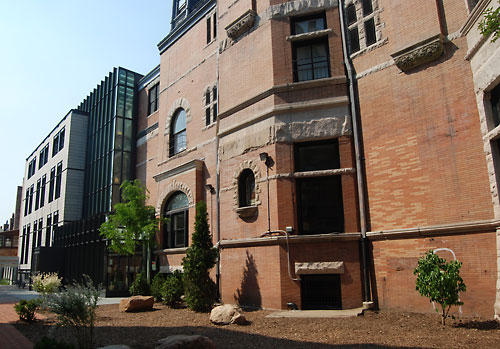 Little green schoolhouse?