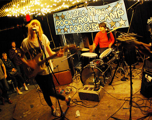 ‘Girls’ wanna rock