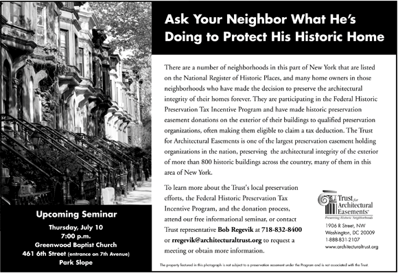 Trust for Architectural Easements