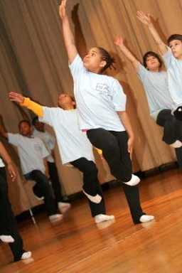 Alvin Ailey mastery rubs off on P.S. 194 dancers