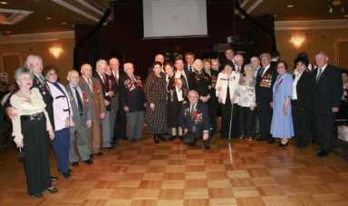 Brighton beach hails WWII veterans
