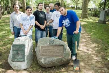 Clean sweep in old Gravesend