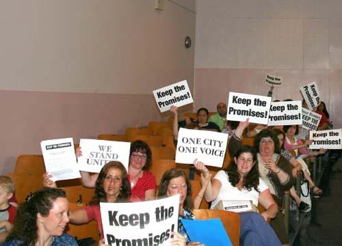 Cuts mean fewer teachers, larger classes
