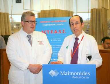 Fast acting: Stroke awareness at Maimonides