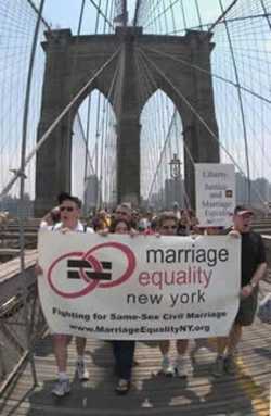 Guv says ‘I do’; others ‘No way’ – Brooklyn lawmaker joins effort to block gay marriage OK