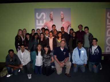 Impressive ‘body’ of work for teen – Scribe carries class to exhibit