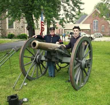 New Utrecht returns to Civil War days