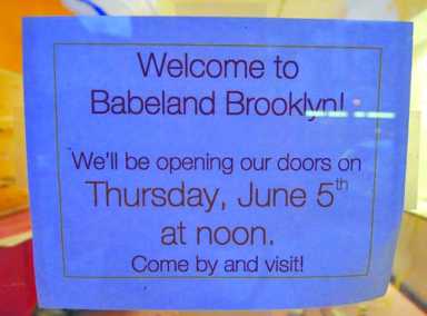 Sex in the city (of Bklyn) – Racy ‘Babeland’ shop debuts