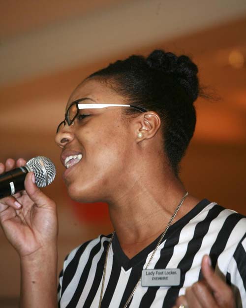 Would-be crooners step up for shot at Anthem