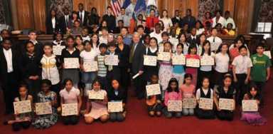 Beep takes a shine to poets