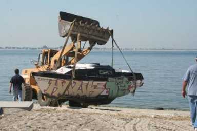 Jamaica Bay picked clean of wrecks – National Parks Service goes after derelict ocean vessels