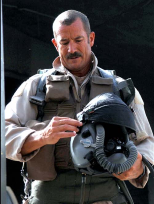 Never tired of the wild blue yonder