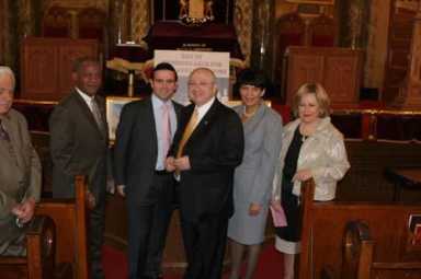 Recalling the past, praying for the future – Survivors gather and recount harrowing ordeal of the Holocaust