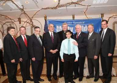 State Senator Golden marks 10th year of political life