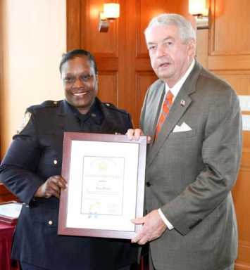 Thanks for keeping us safe: DA hails bravest, finest