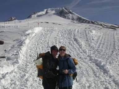 The summit of cancer fight – BK native conquers Mt. Hood