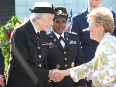 Women at the barricades