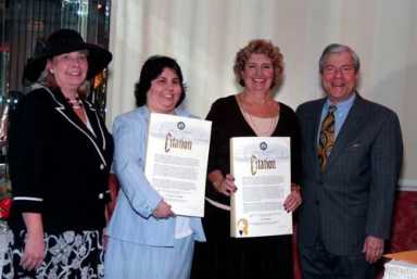 A Community salute to inspiring women