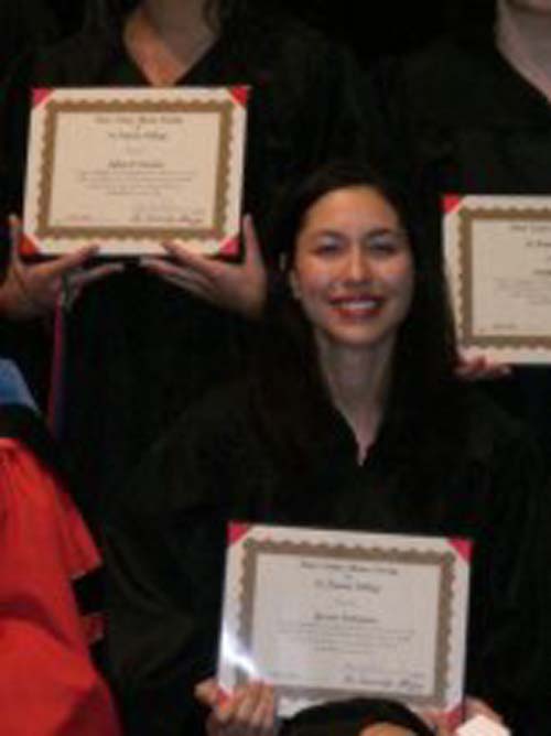 Brother george Larkin Scholarship winner