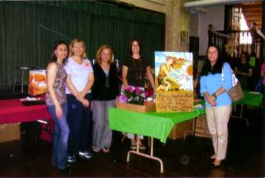 Green thumbs up at Visitation Academy