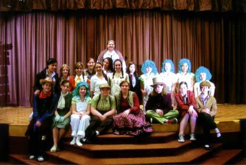 Life’s cabaret for students