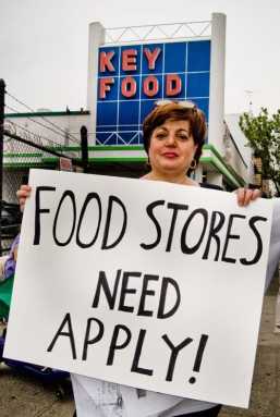 Shoppers rally to save Key Food