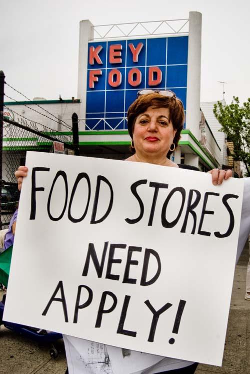 Shoppers rally to save Key Food