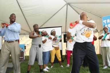 Click first, then get out there and get in the game