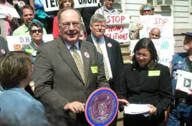 Connor confident of win – Incumbent ready to defend state Senate seat