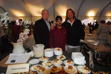 Foodies fight back against the scourge of cancer