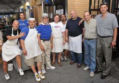 Hellenic pride in the Heights