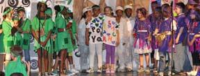 P.S. 8 students take their audience to ‘Soldea Island’