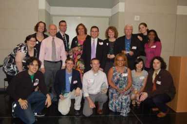 Volunteers and winners too