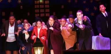 ‘Annie, Jr.’ doesn’t wait on the sun