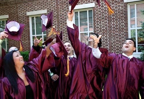 Brooklyn College graduates stellar new class