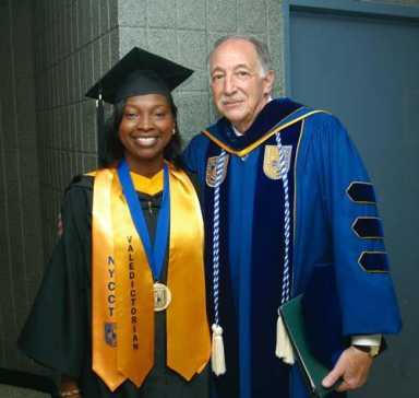 City Tech graduates top class – Borough prez delivers stirringsend off to students