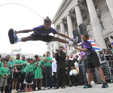 Reaching out across the borough