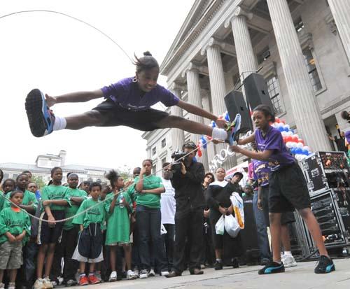 Reaching out across the borough