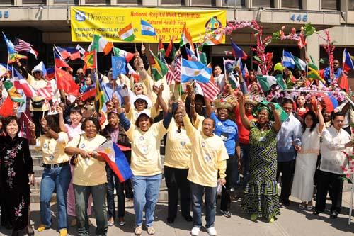 Suny downstate cultural health fair