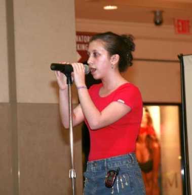 Would-be crooners vie for anthem slot