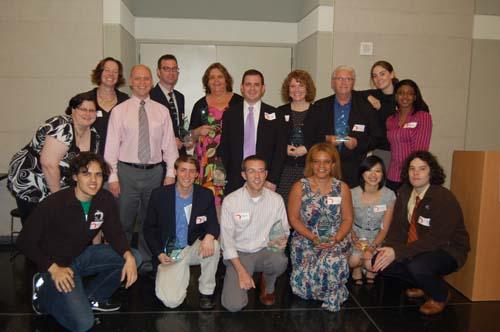 Caring for your neighbor – Residents honored with Volunteer Leadership awards