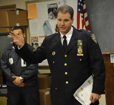 Crime dips down – 76th Pct. C.O. credits cops for felony drop