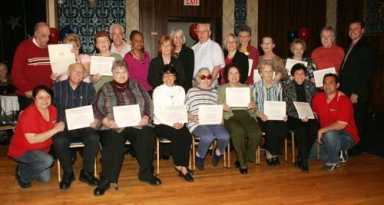 Couldn’t do it without ya: salute to volunteers