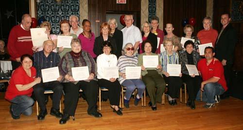 Couldn’t do it without ya: salute to volunteers