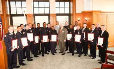 D.A. Hynes salutes Brooklyn’s bravest, finest