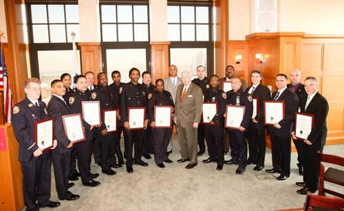 D.A. Hynes salutes Brooklyn’s bravest, finest