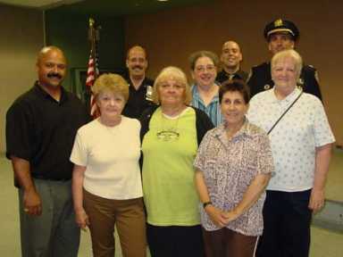 Changing of the guard – New officers elected to 94th Precinct Community Council