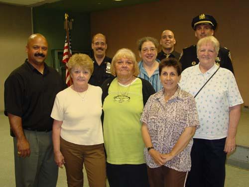 Changing of the guard – New officers elected to 94th Precinct Community Council